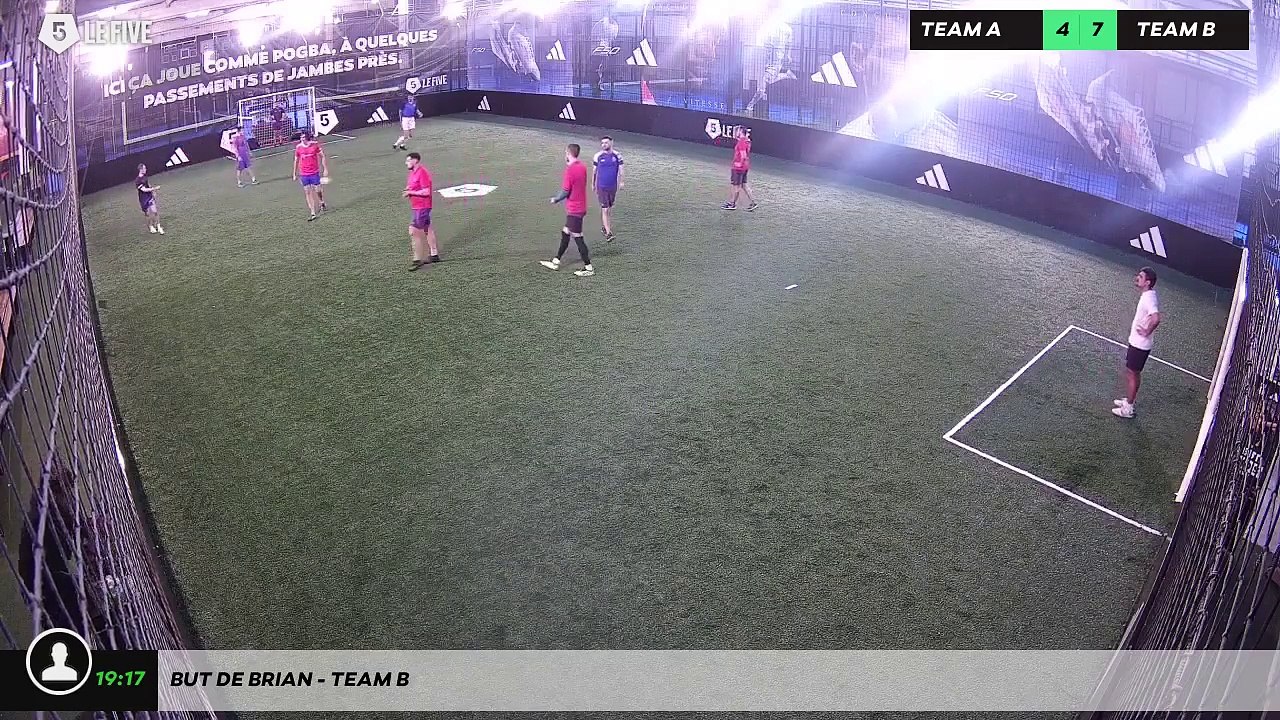 But de Brian - Team B