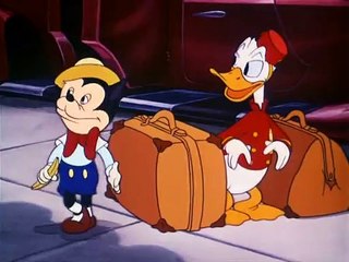 Corti Disney - Paperino Fattorino