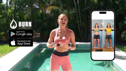 2 in 1 THIGH Back  - Home workout with WEIGHTS