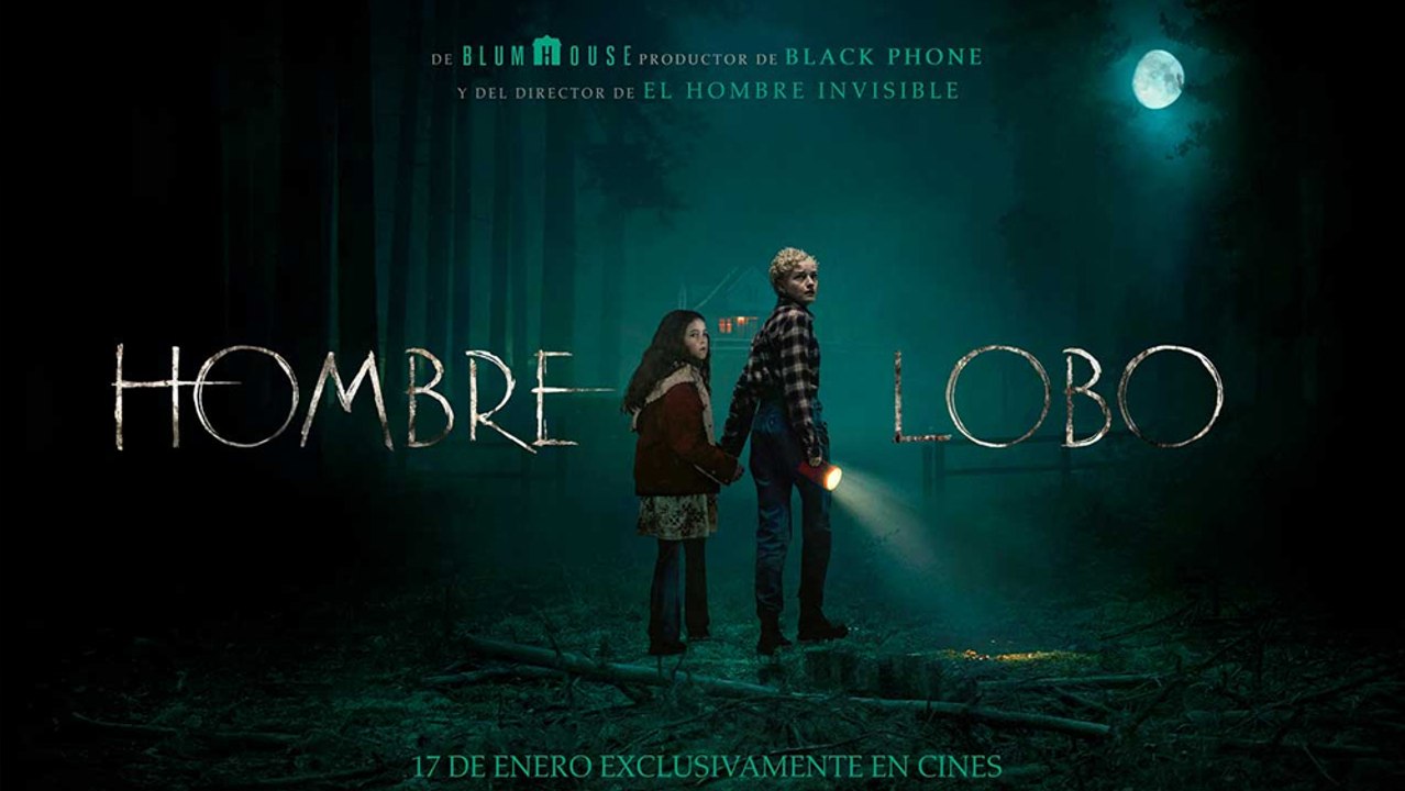 HOMBRE LOBO (2025) - Tráiler #2 Español [HD][Castellano 2.0] 🎞️🇪🇸