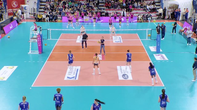 Vandoeuvre Nancy - Marcq en Baroeul - Saforelle Power 6 - J15