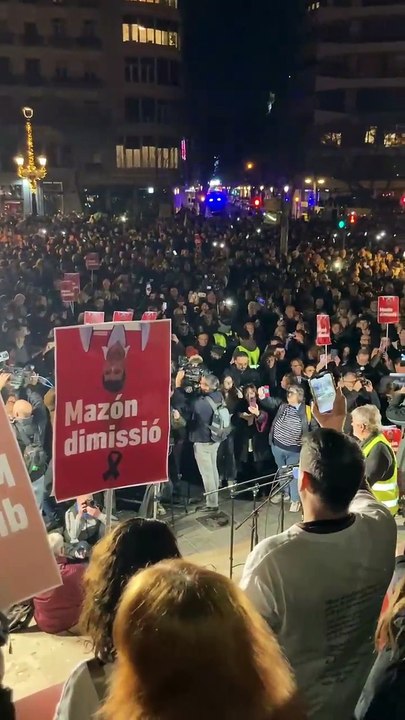 So Alarma Gota Freda Final Manifestacio