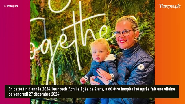 Un beau trauma crânien : Le bébé d'un couple phare de Pékin Express emmené à l'hôpital