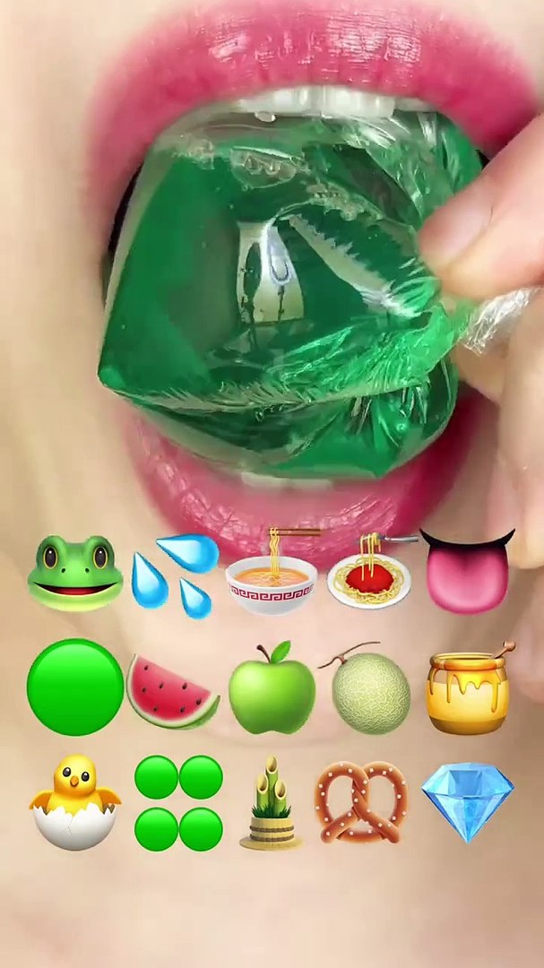ASMR EATING