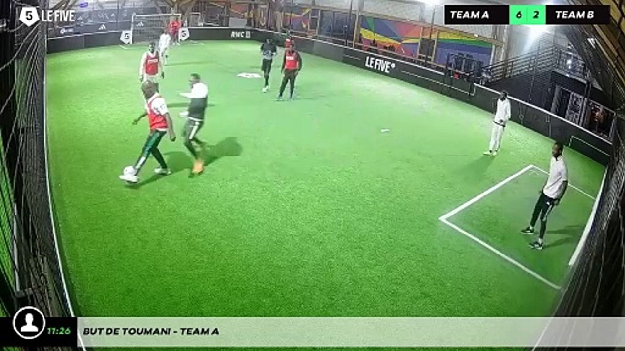 But de Toumani - Team A