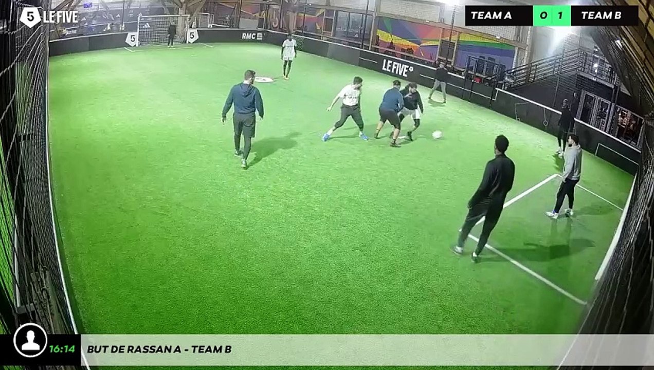 But de Rassan A - Team B