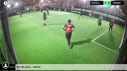 But de Jalel - Team B