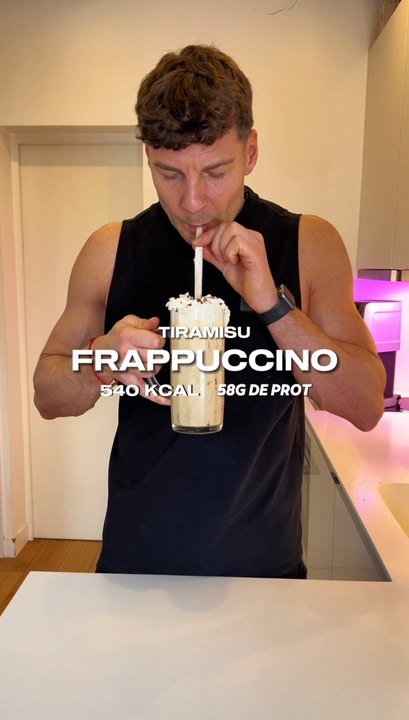 Tiramisu frappuccino