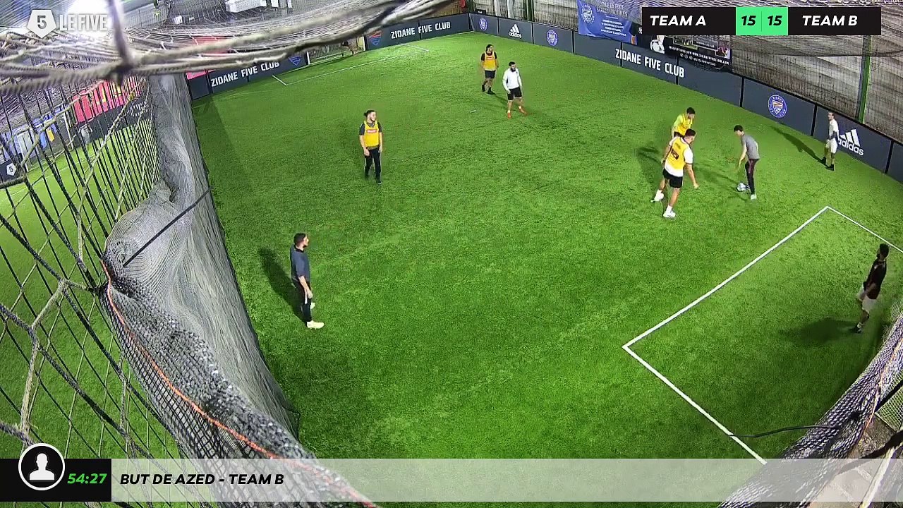 But de Azed - Team B