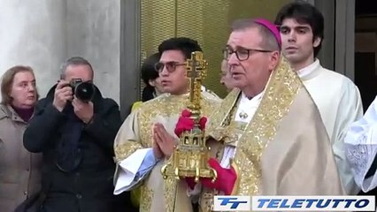 Video News - Il vescovo Tremolada apre il Giubileo a Brescia