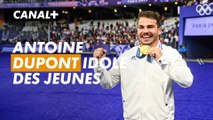 Antoine Dupont, l'idole des jeunes