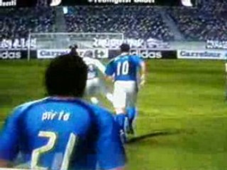 Buffon parade PES 2008