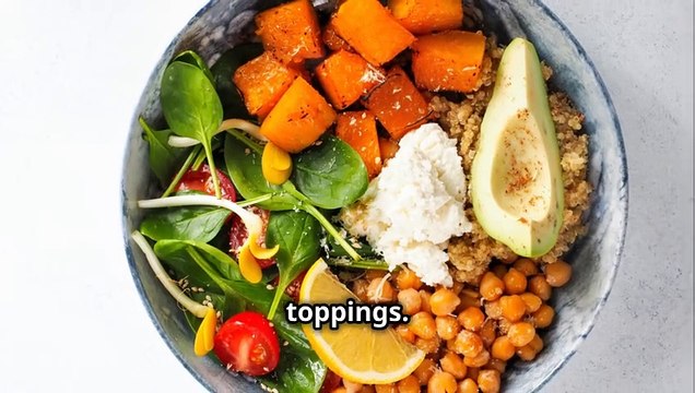 Delicious Vegan Buddha Bowl Recipe with Roasted Chickpeas & Avocado!