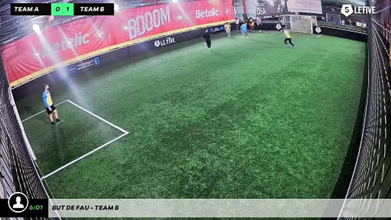 But de Fau - Team B