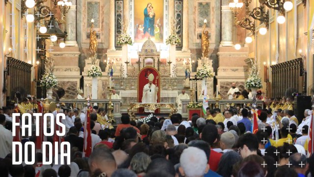 Fiéis celebram início do Ano Santo da Esperança com caminhada e missa em Belém