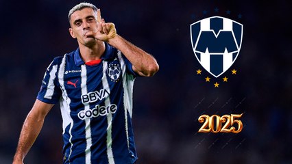 Monterrey: Germán Berterame promete un 2025 intenso y lleno de éxitos: "Sabemos el objetivo y nos estamos preparando para un gran año"