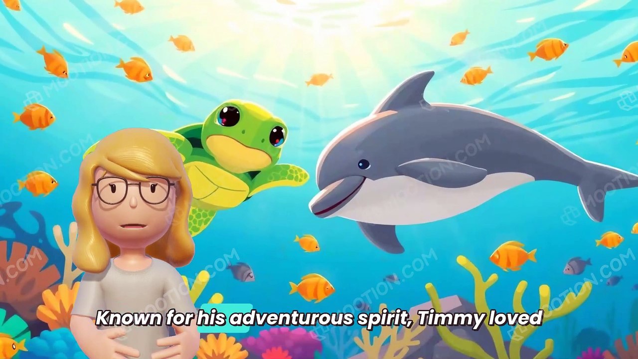 Timmy's Adventure in Coral Cove