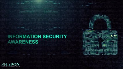 Introduciton of Information Security Awareness Training