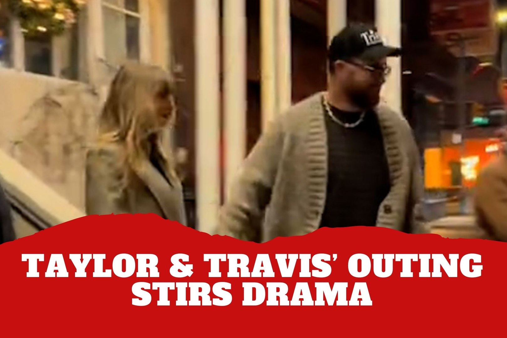 Taylor Swift and Travis Kelce?s outing sparks love and fury