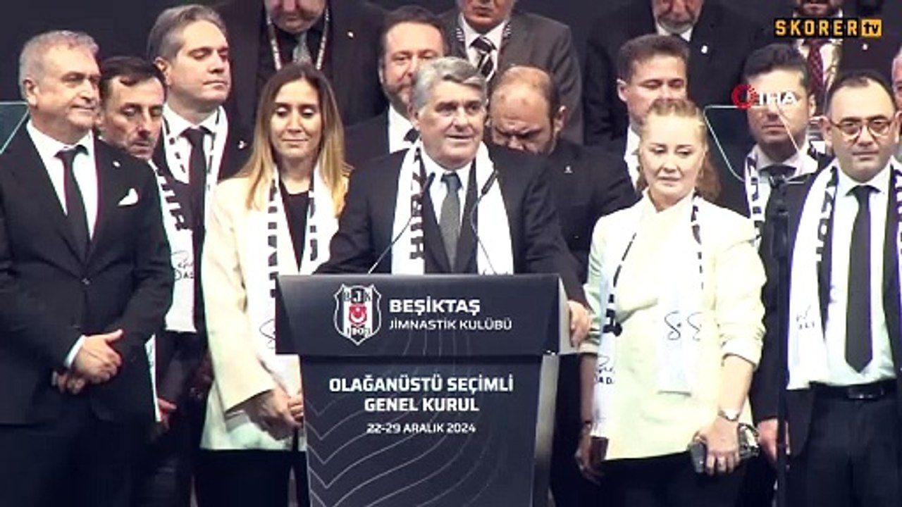 Serdal Adalı: Kazanan Beşiktaş olmuştur!