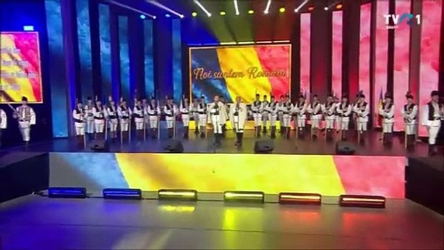 Nicolae si Tudor Furdui Iancu - Desteapta-te, romane! (Spectacol „Noi suntem romani!” - Sibiu - 01.12.2024)