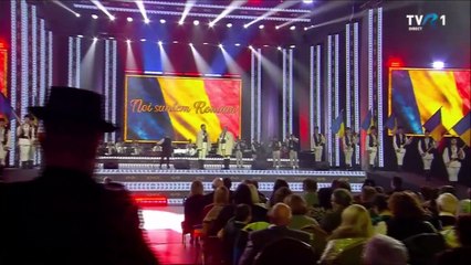 Nicolae si Tudor Furdui Iancu - Spectacol „Noi suntem romani!” - Sibiu - 01.12.2024