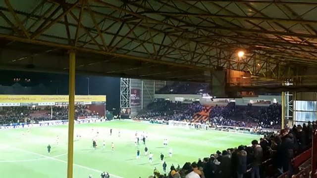 Motherwell v Rangers