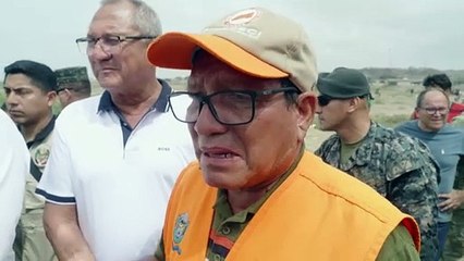 Costas de Perú y Ecuador golpeadas por un intenso oleaje