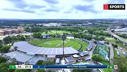 Pakistan vs South Africa Full Highlights 1st Test 2024 Day 4 - PAK VS SA