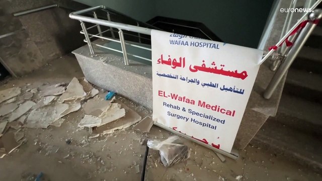 غزة: مقتل سبعة فلسطينيين في غارة جوية إسرائيلية على مستشفى الوفاء ورضيع خامس يفارق الحياة بسبب البرد