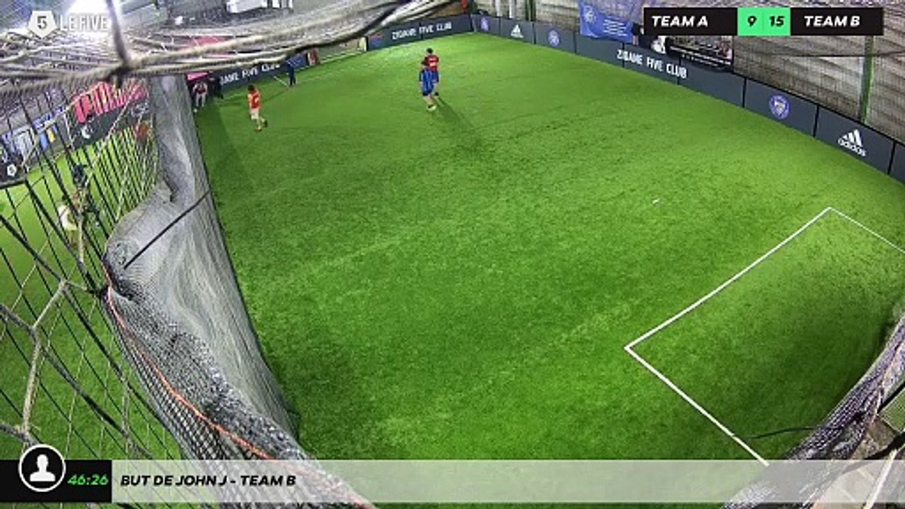 But de John J - Team B