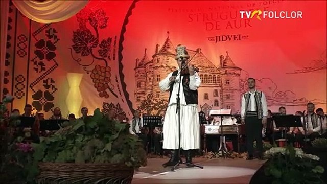 Iulian Marian Goste - Festivalul „Strugurele de aur” - Alba-Iulia (TVR FOLCLOR - 12.12.2024)