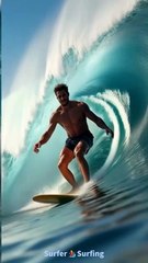 Surfing was started by Polynesians thousands of years ago.