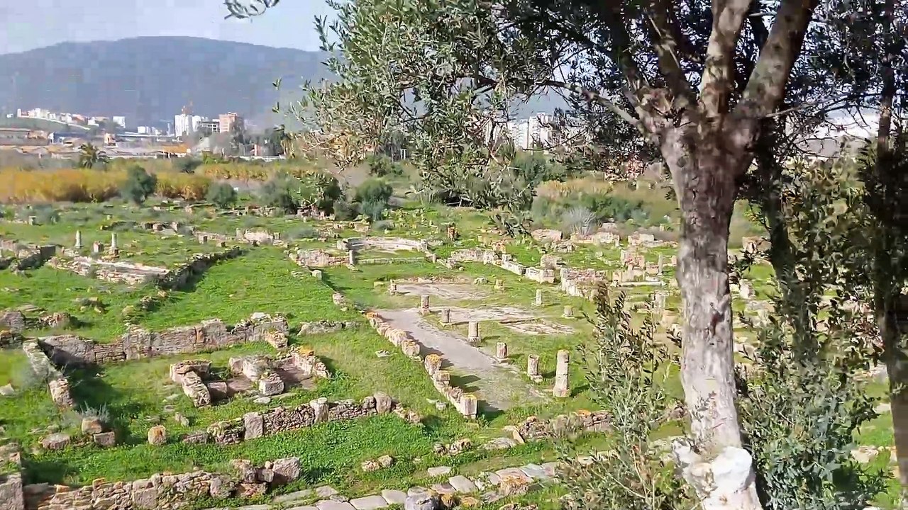 الآثار الرومانية عنابة 2024