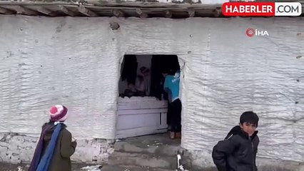 Hakkari'de Zorlu Hasta Kurtarma Operasyonu