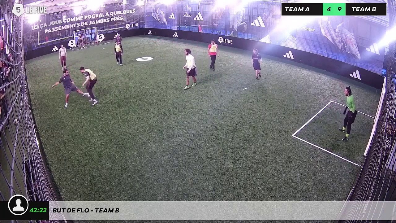 But de Flo - Team B