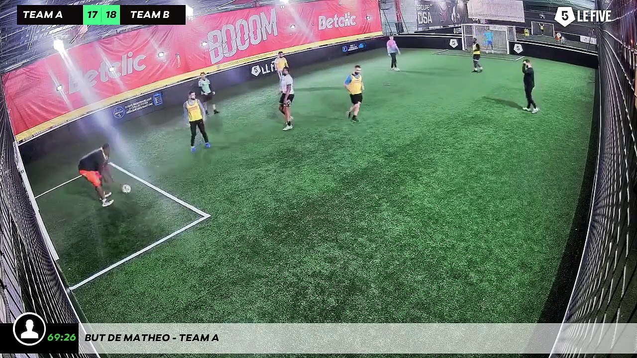 But de Matheo - Team A