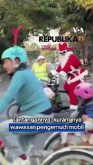 Bike Bus, Cara Warga Meksiko Kenalkan Bersepeda Sejak Dini