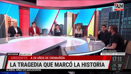 🔴20 AÑOS DE CROMAÑÓN: "UN SECTOR NOS QUERÍA HACER CREER QUE TENÍAMOS LA CULPA DE ESTAR VIVOS"