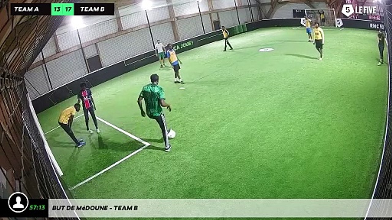 But de Médoune - Team B