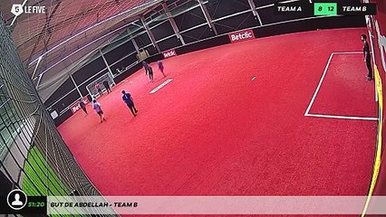 But de Abdellah - Team B