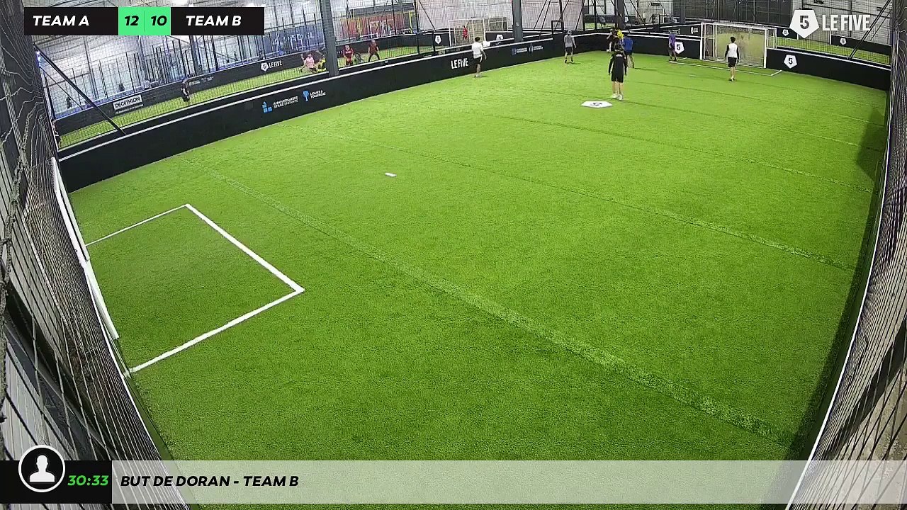 But de Doran - Team B