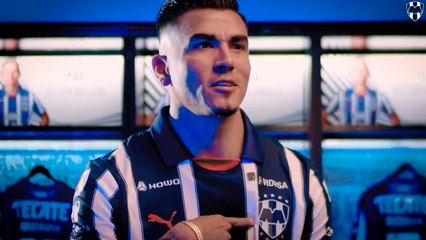 Monterrey presenta a Luis 'El Hueso' Reyes: "En la cancha habrá un regio orgulloso de portar esta playera"