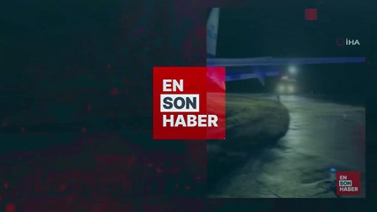 Norveç'e acil iniş yapan yolcu uçağı pistten çıktı