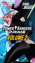 Que se passe-t-il dans le comics de Power Rangers Prime volume 2 ?
