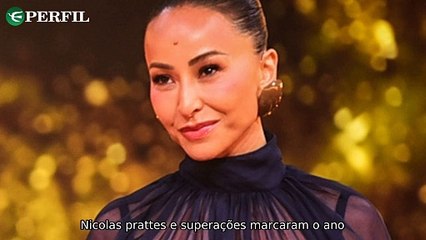 "Retrospectiva chocante: Sabrina Sato revela mudança para SBT e Rosiane Pinheiro exibe lipoaspiração!"