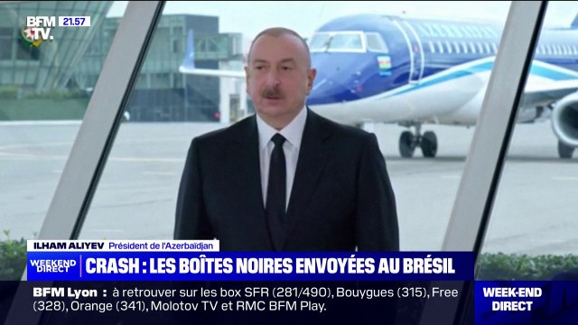 Crash au Kazakhstan: La partie russe voulait étouffer la question , affirme le président azerbaïdjanais