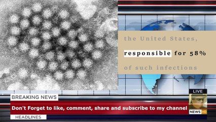 Norovirus cases are surging in parts of the US, CDC data shows