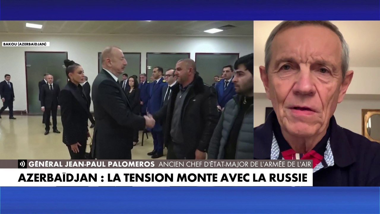 Général Jean-Paul Palomeros revient sur les tensions entre le Kazakhstan, l'Azerbaïdjan et la Russie