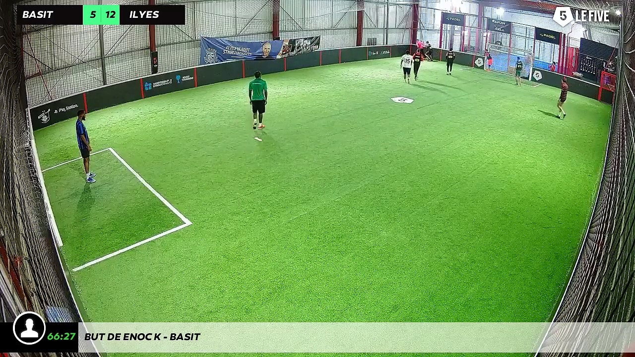 But de Enoc K - basit